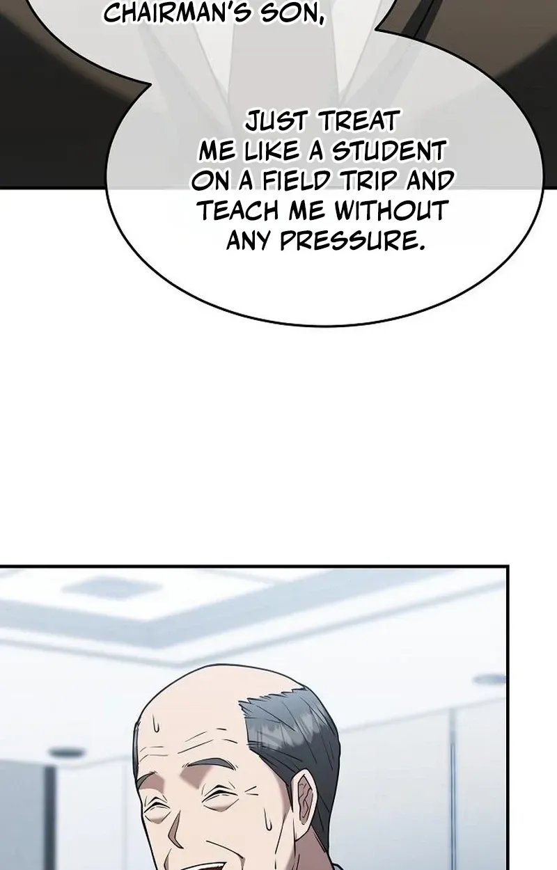 Chairman who wants to live a life of leisure Chapter 6 page 73 - 