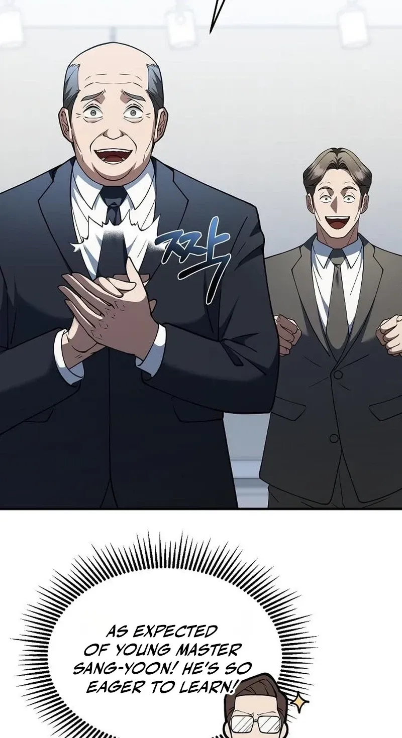 Chairman who wants to live a life of leisure Chapter 6 page 77 - 