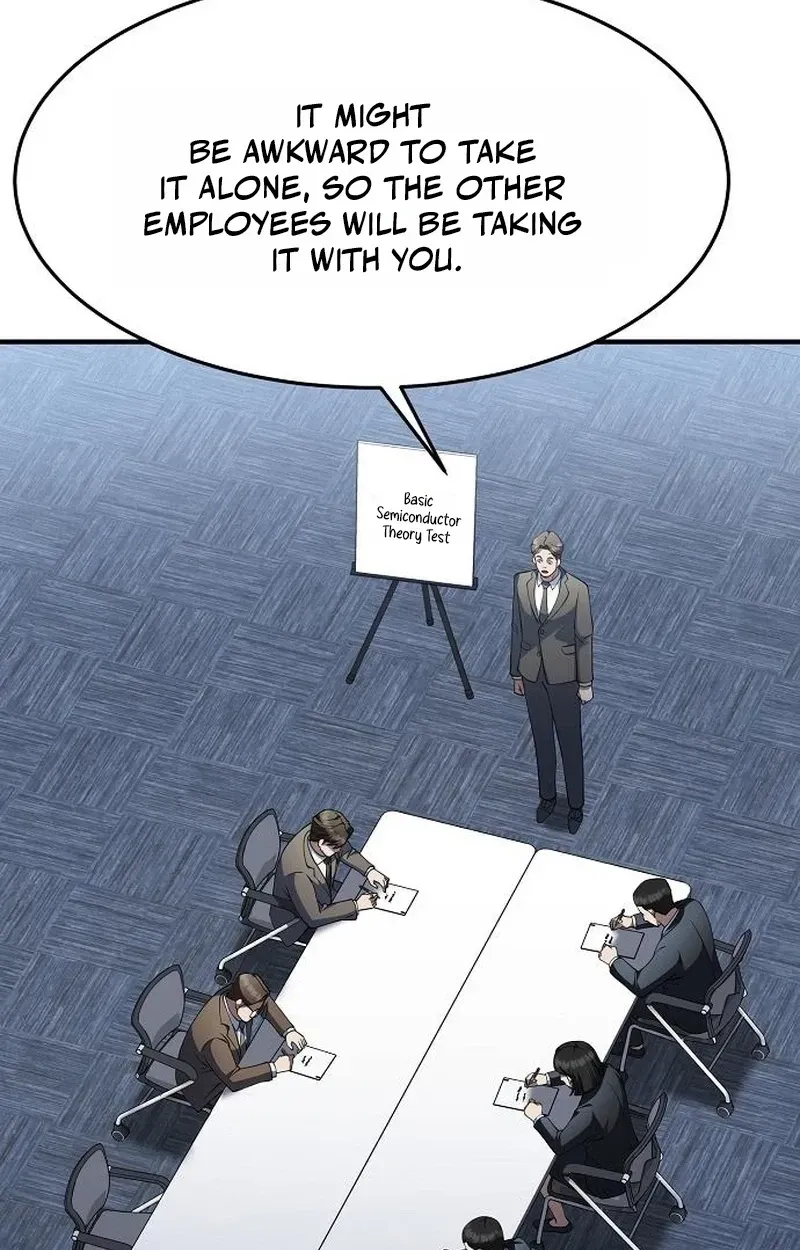 Chairman who wants to live a life of leisure Chapter 6 page 81 - 