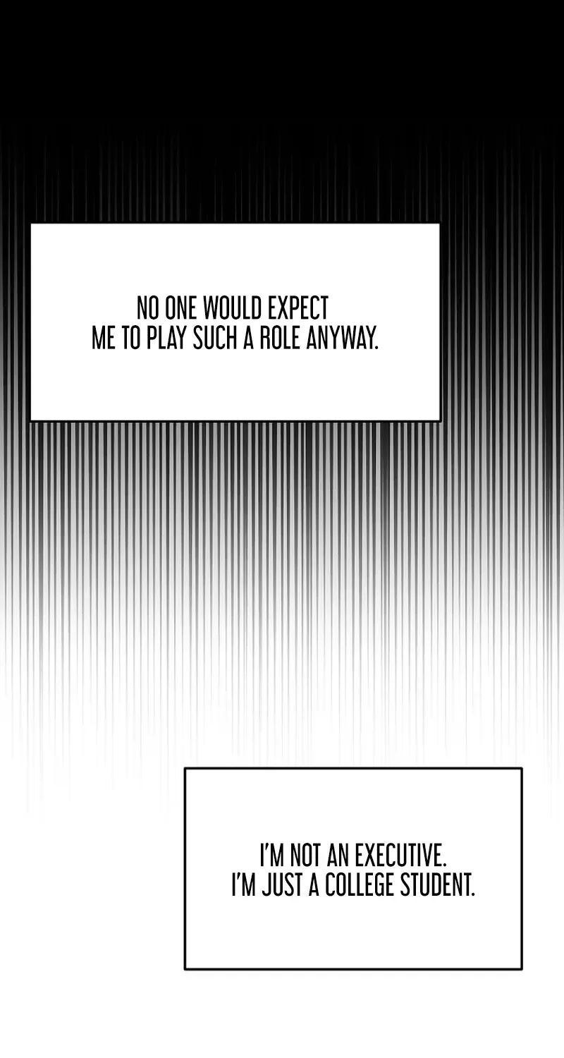 Chairman who wants to live a life of leisure Chapter 7 page 105 - 