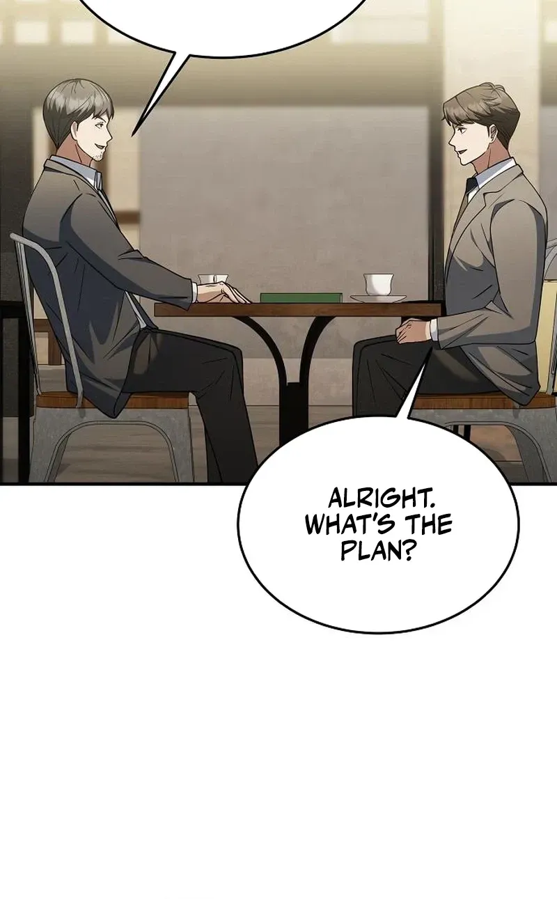 Chairman who wants to live a life of leisure Chapter 7 page 117 - 