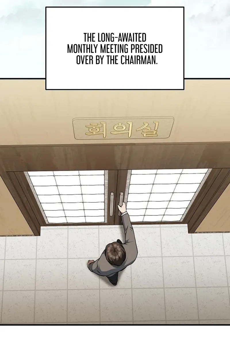 Chairman who wants to live a life of leisure Chapter 7 page 130 - 
