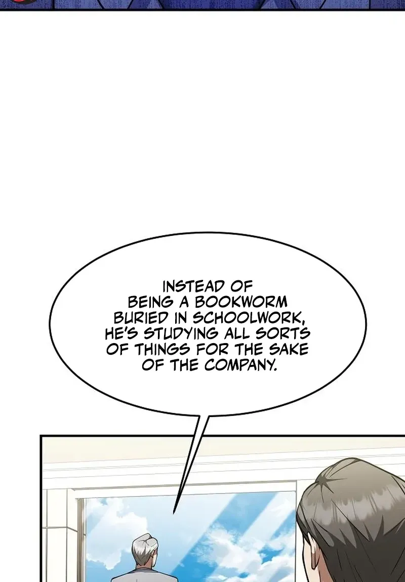 Chairman who wants to live a life of leisure Chapter 7 page 43 - 
