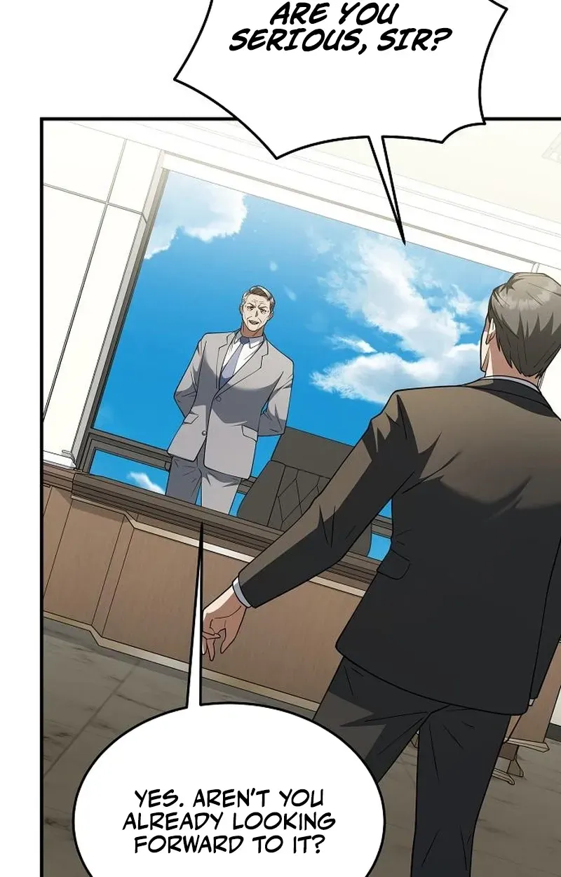 Chairman who wants to live a life of leisure Chapter 7 page 54 - 