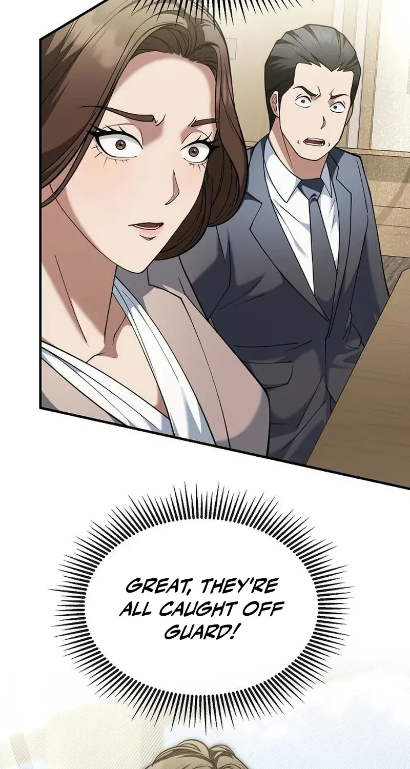Chairman who wants to live a life of leisure Chapter 8 page 102 - 
