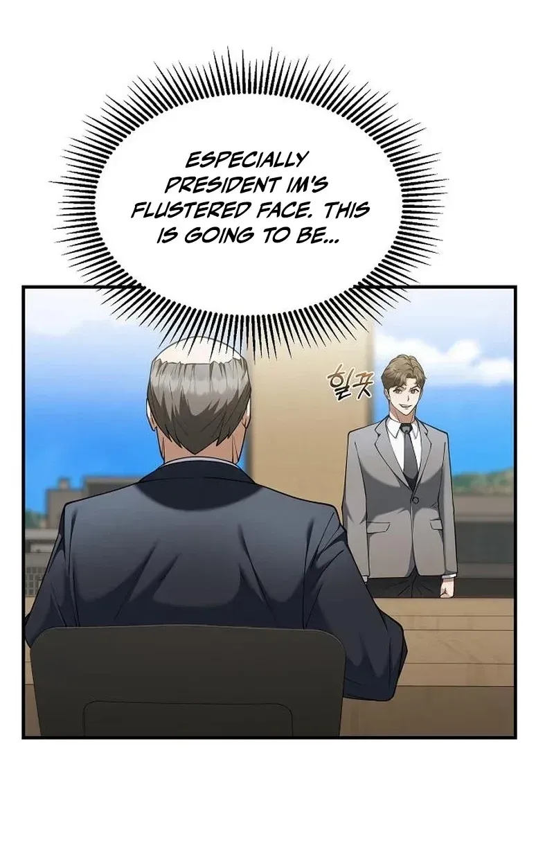 Chairman who wants to live a life of leisure Chapter 8 page 104 - 