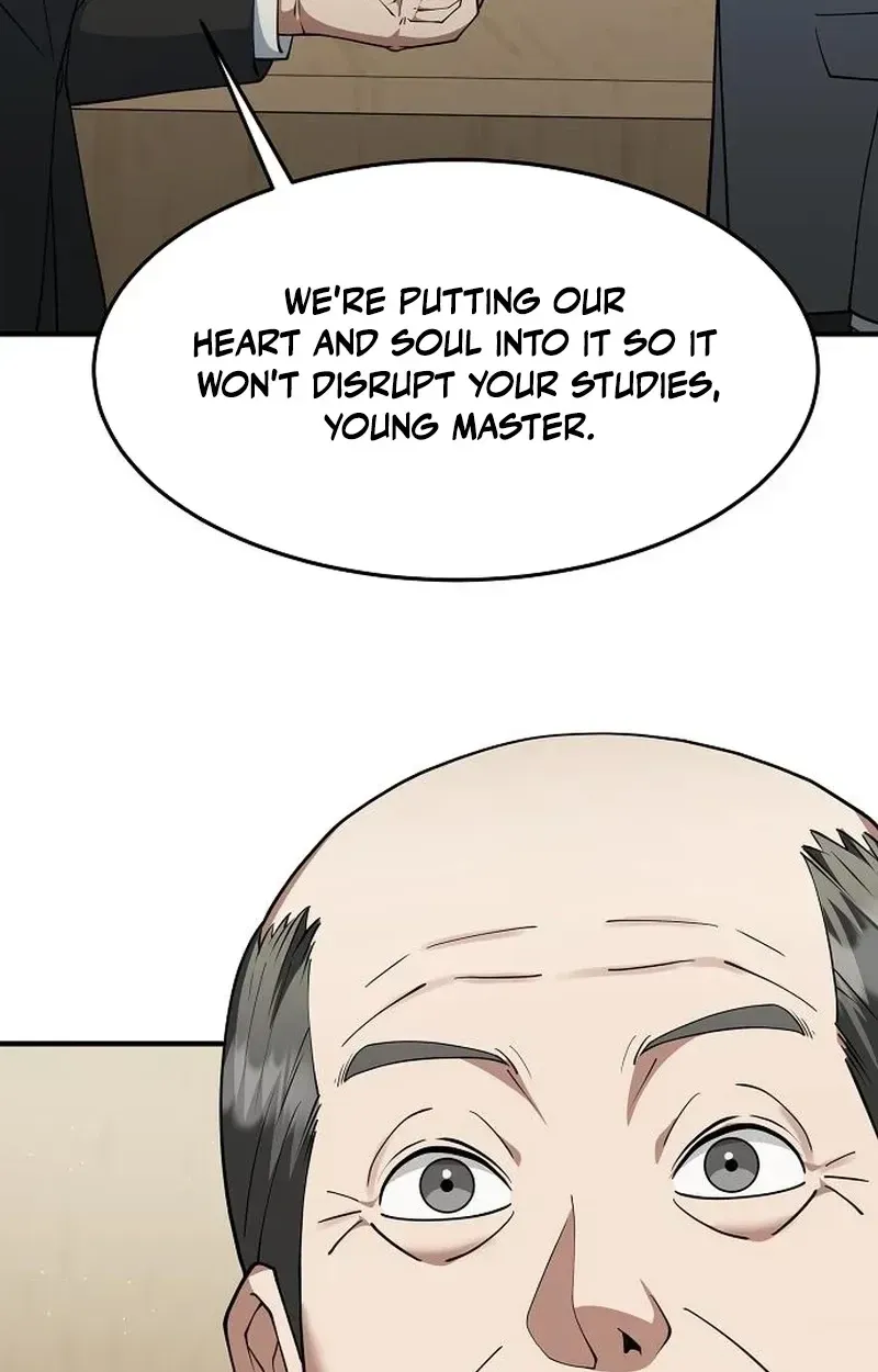 Chairman who wants to live a life of leisure Chapter 8 page 14 - 