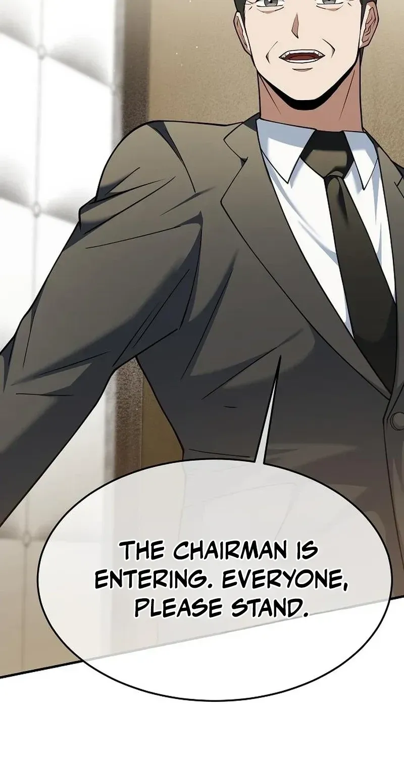 Chairman who wants to live a life of leisure Chapter 8 page 17 - 