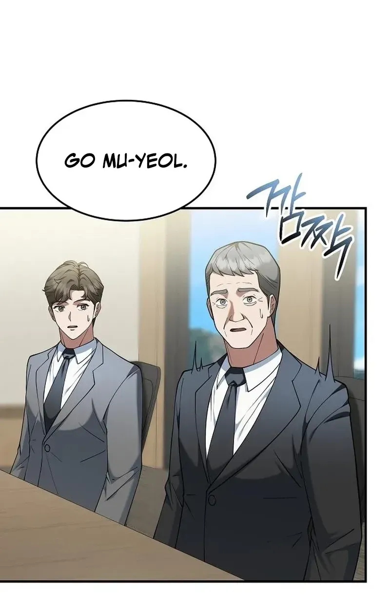 Chairman who wants to live a life of leisure Chapter 8 page 34 - 