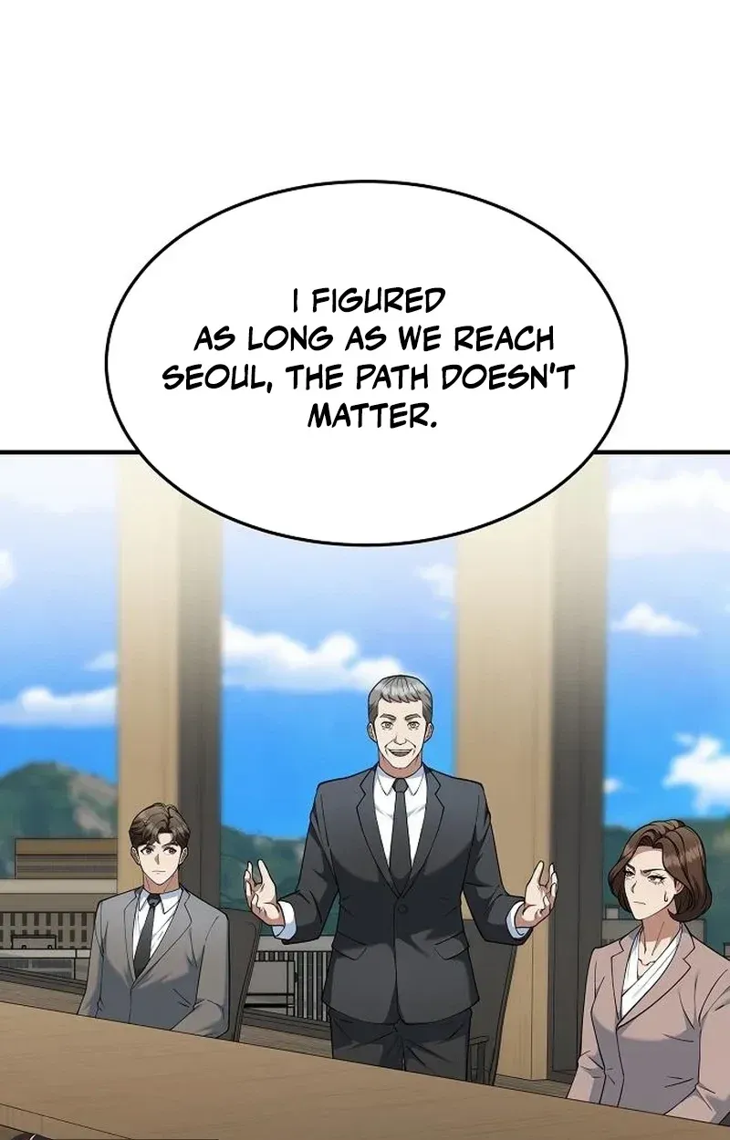 Chairman who wants to live a life of leisure Chapter 8 page 45 - 