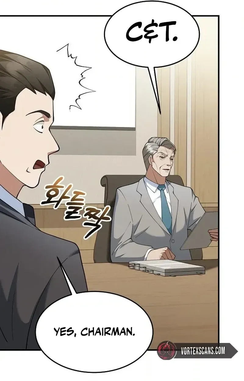 Chairman who wants to live a life of leisure Chapter 8 page 51 - 