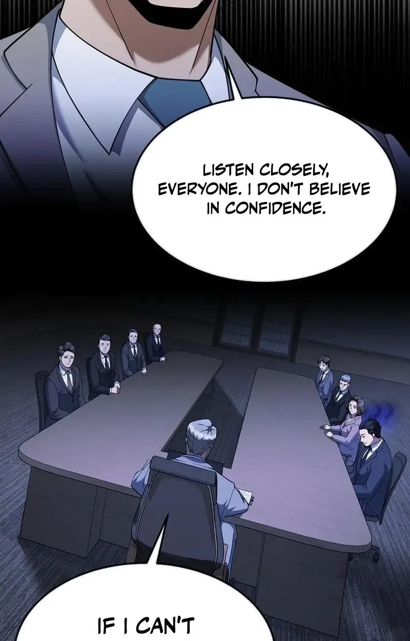 Chairman who wants to live a life of leisure Chapter 8 page 60 - 