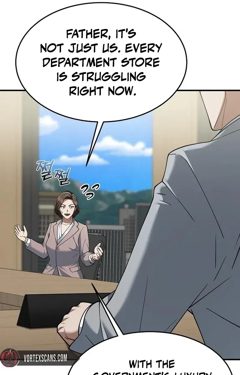 Chairman who wants to live a life of leisure Chapter 8 page 68 - 