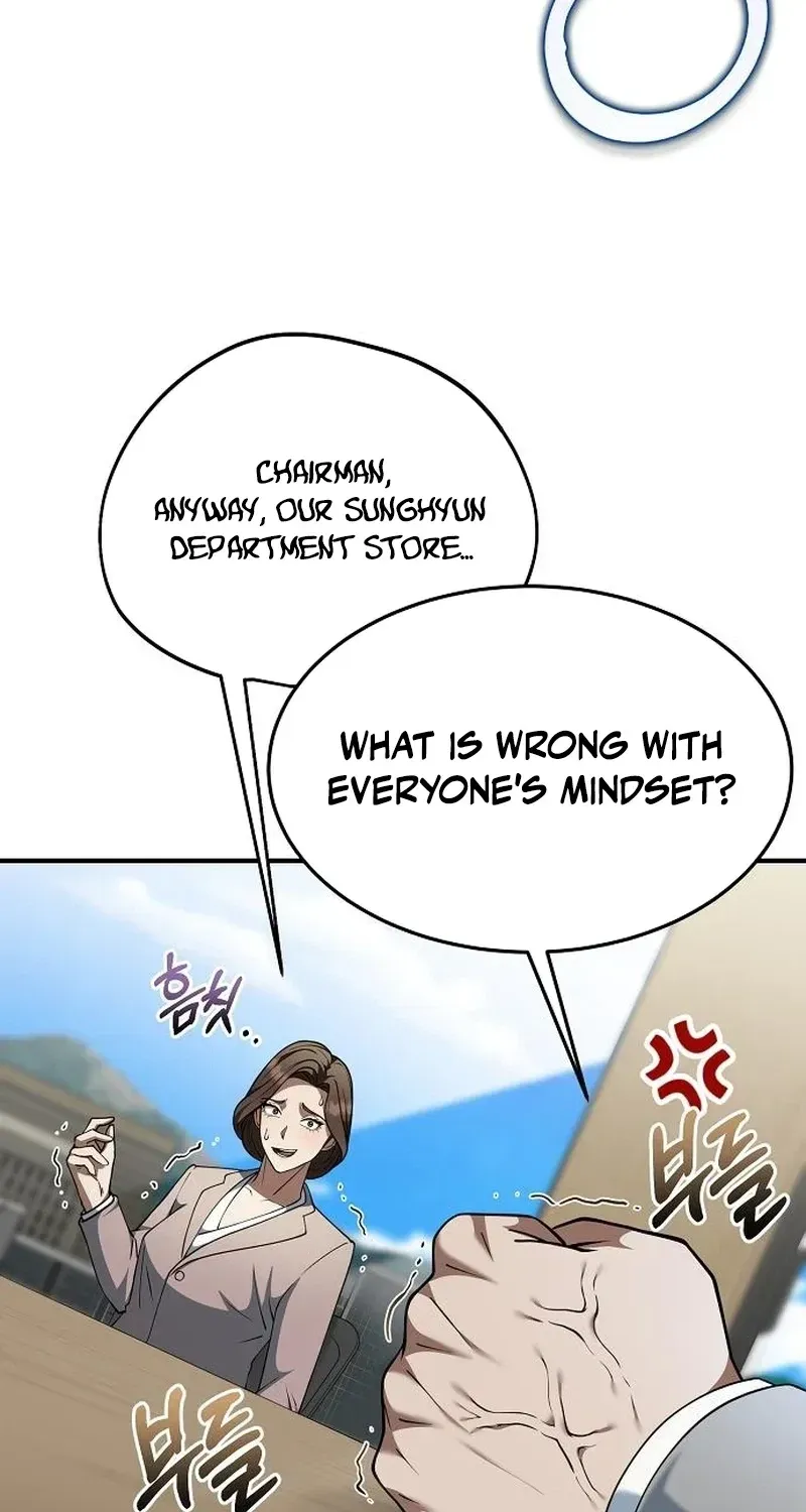 Chairman who wants to live a life of leisure Chapter 8 page 72 - 
