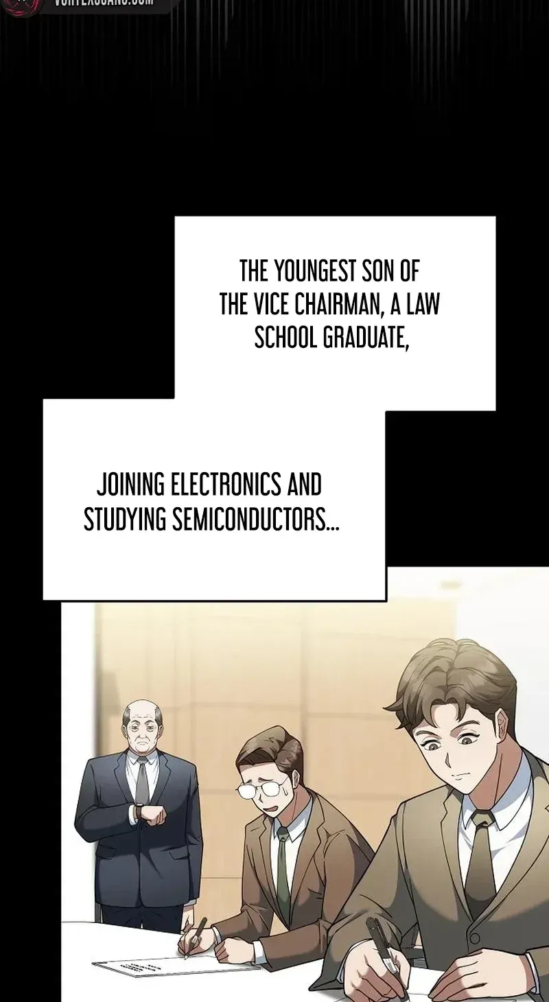 Chairman who wants to live a life of leisure Chapter 8 page 78 - 