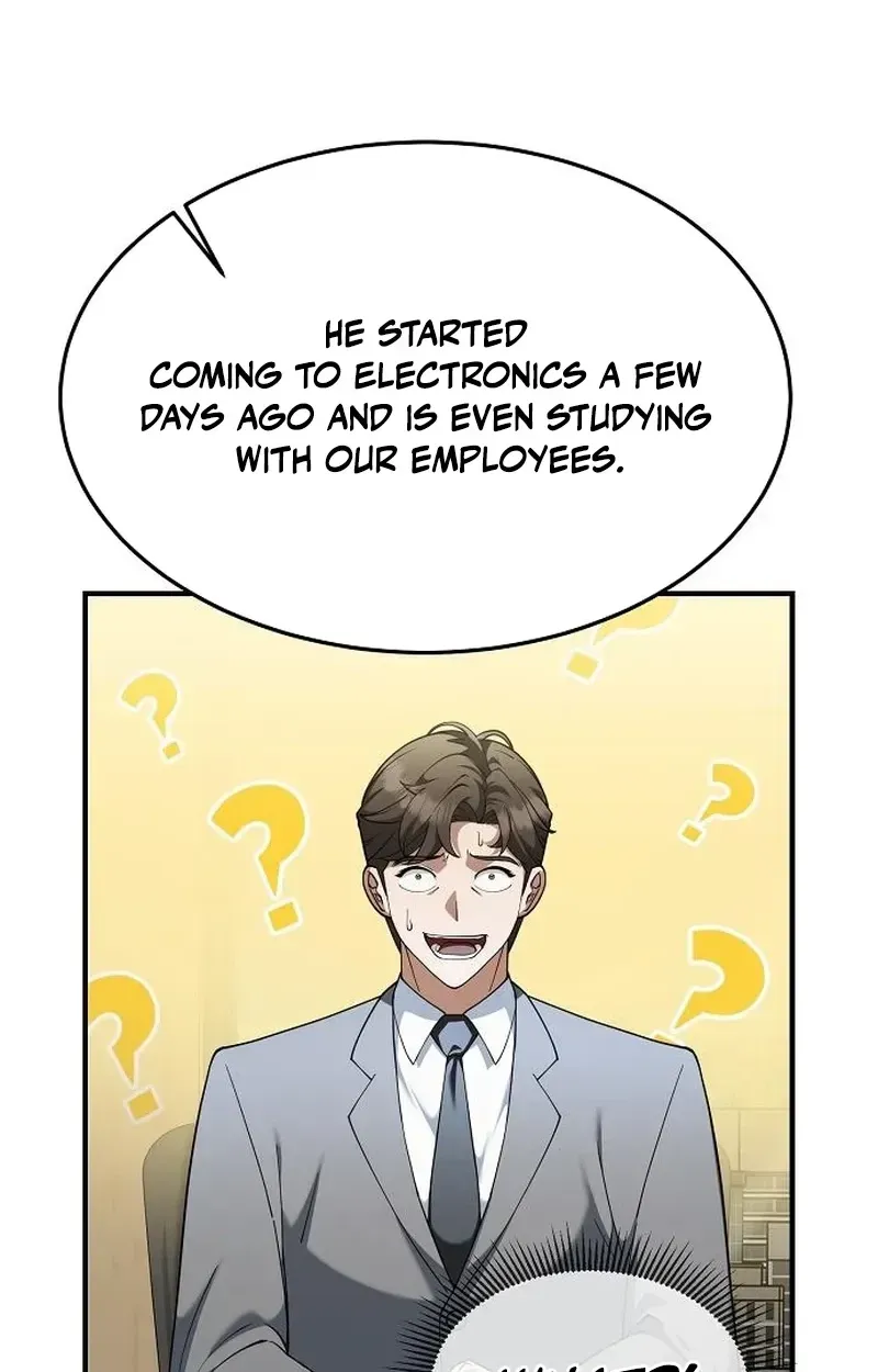 Chairman who wants to live a life of leisure Chapter 8 page 87 - 