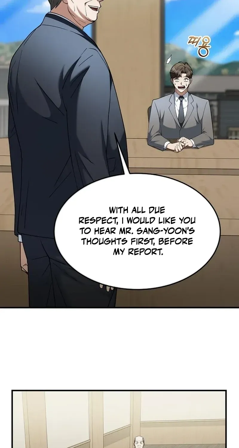 Chairman who wants to live a life of leisure Chapter 8 page 90 - 