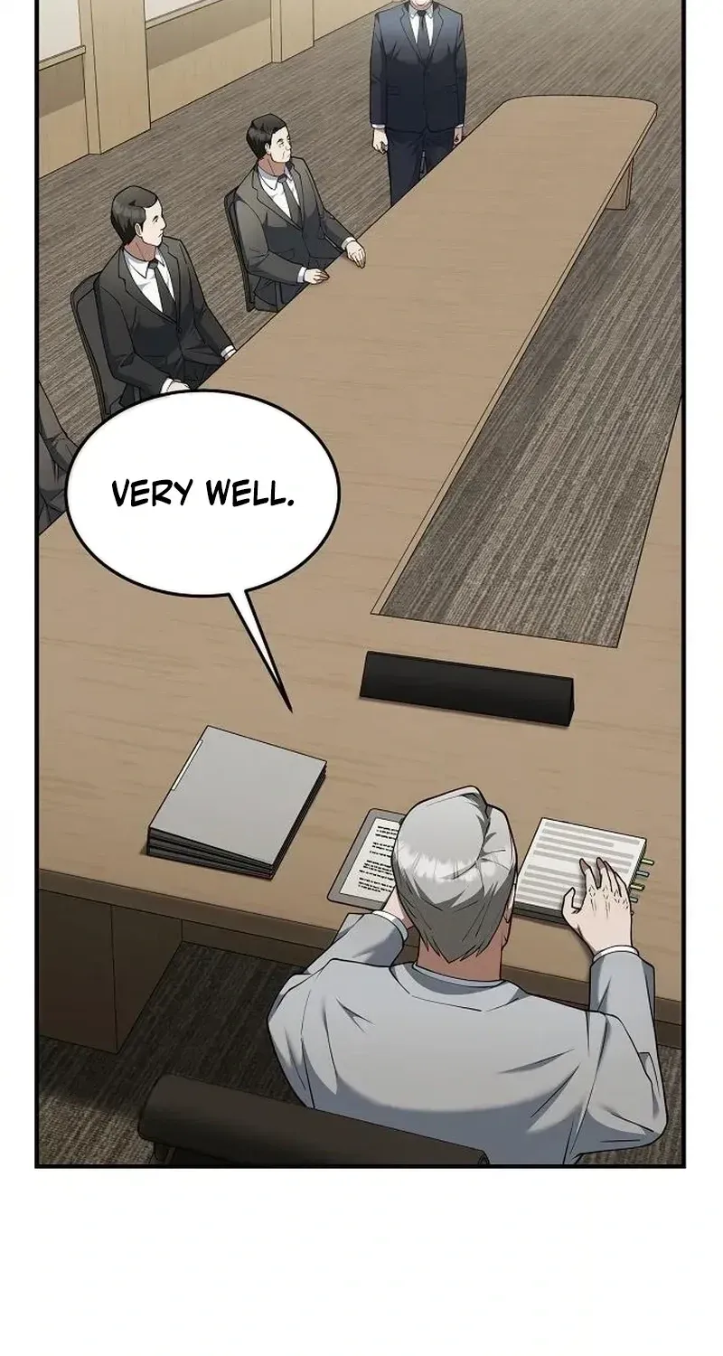 Chairman who wants to live a life of leisure Chapter 8 page 91 - 
