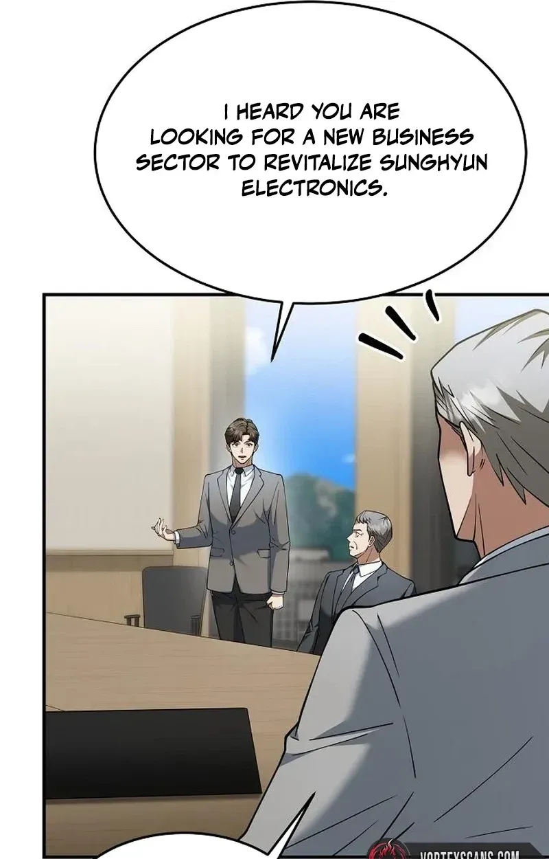 Chairman who wants to live a life of leisure Chapter 8 page 98 - 