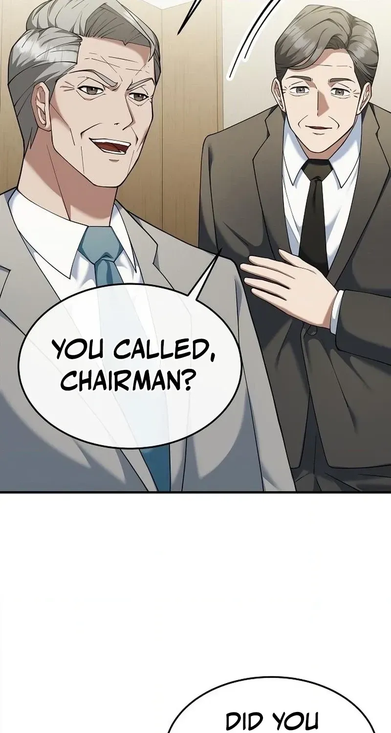 Chairman who wants to live a life of leisure Chapter 9 page 11 - 