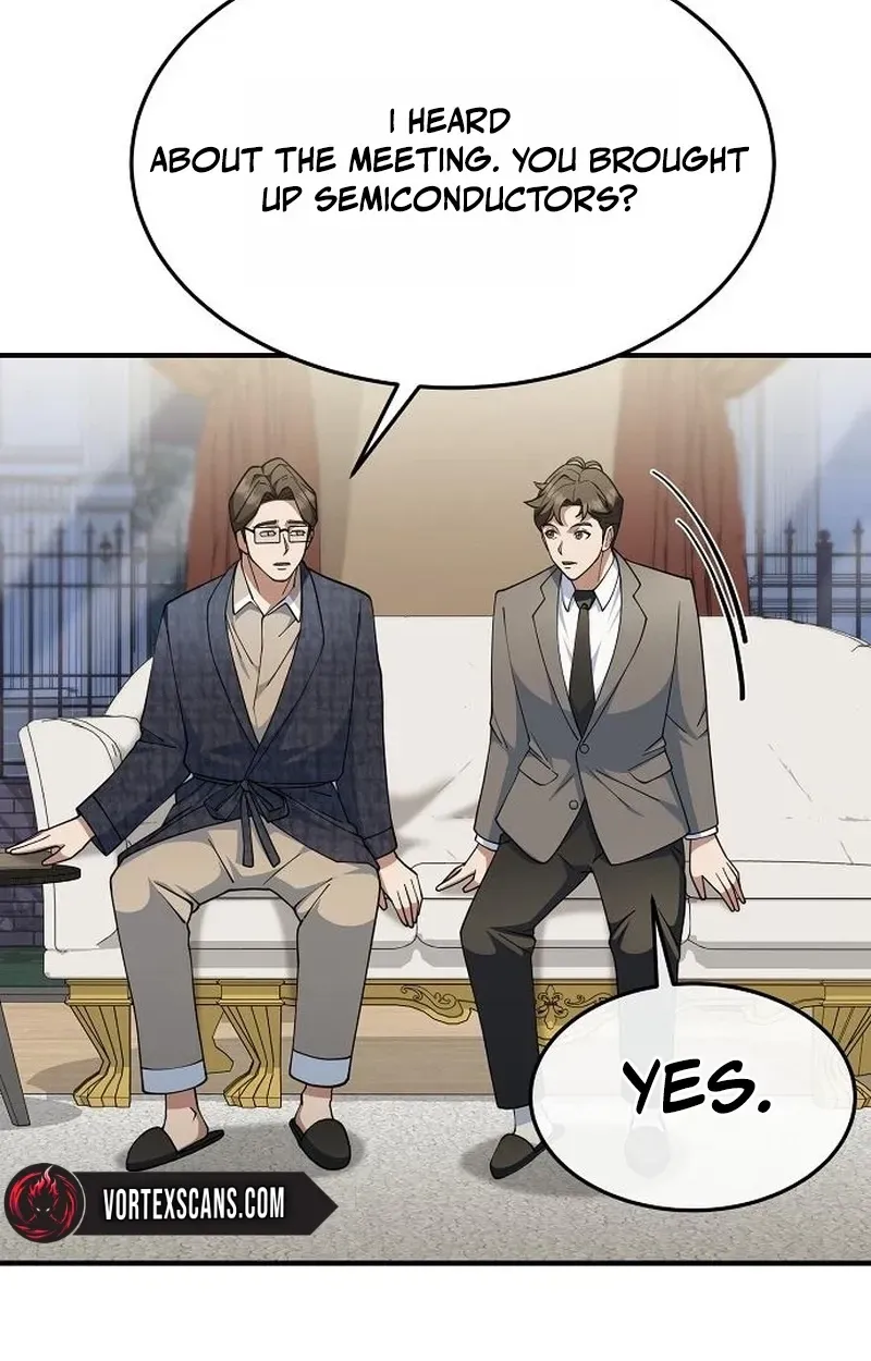 Chairman who wants to live a life of leisure Chapter 9 page 107 - 