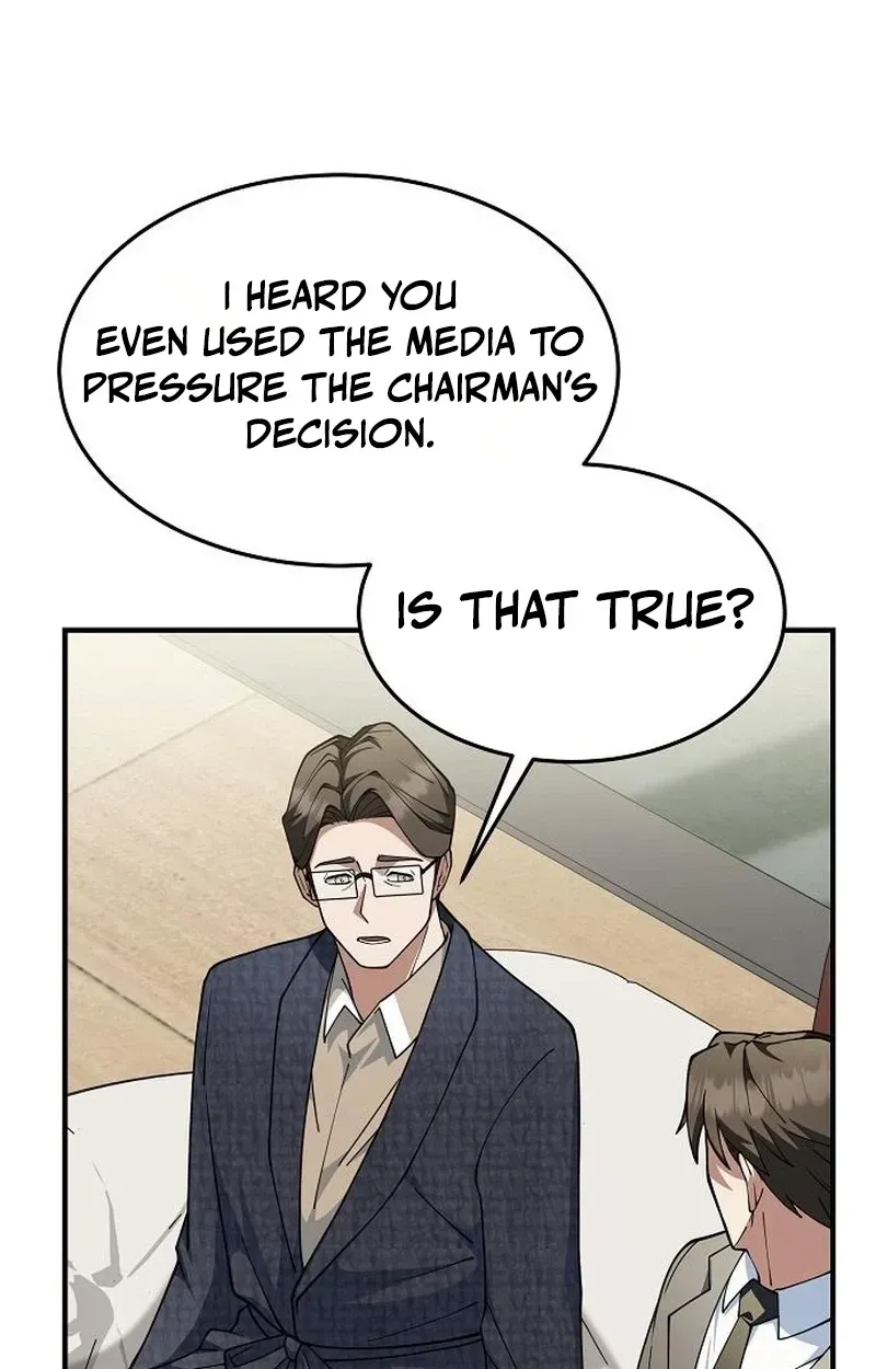 Chairman who wants to live a life of leisure Chapter 9 page 108 - 