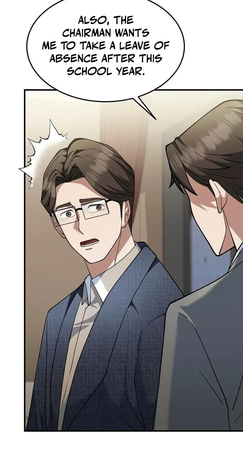 Chairman who wants to live a life of leisure Chapter 9 page 110 - 