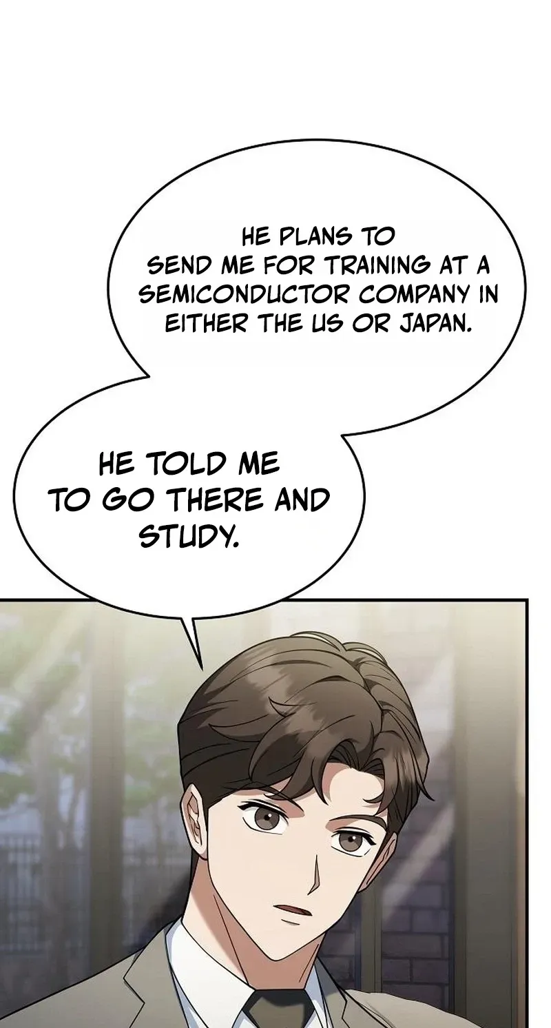 Chairman who wants to live a life of leisure Chapter 9 page 111 - 