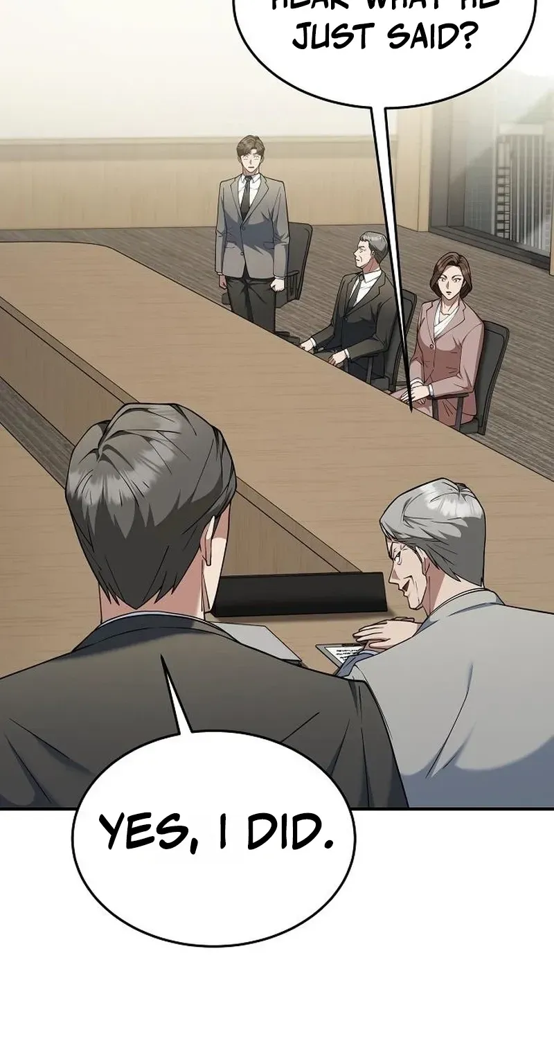 Chairman who wants to live a life of leisure Chapter 9 page 13 - 