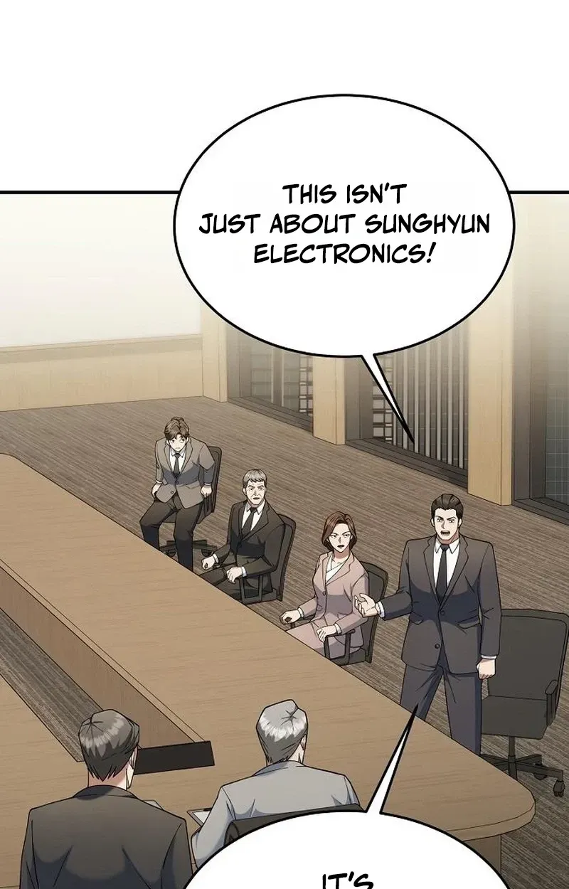 Chairman who wants to live a life of leisure Chapter 9 page 35 - 
