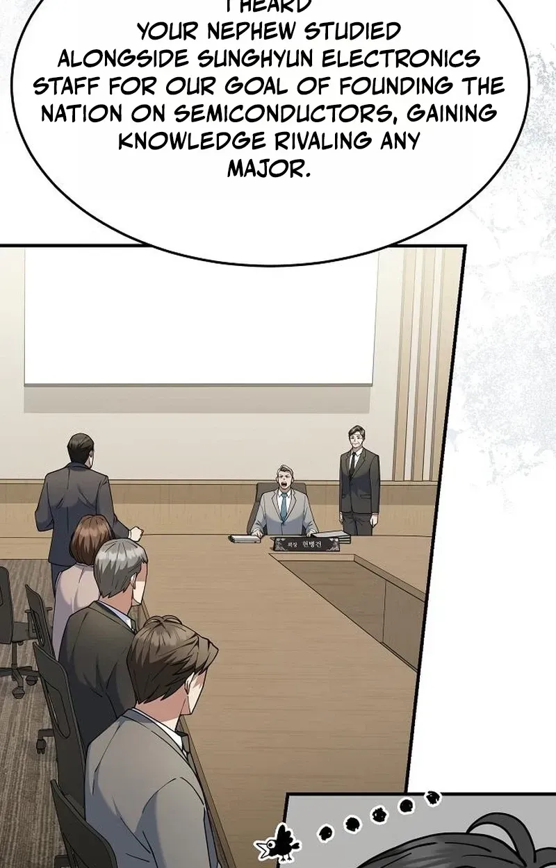 Chairman who wants to live a life of leisure Chapter 9 page 43 - 