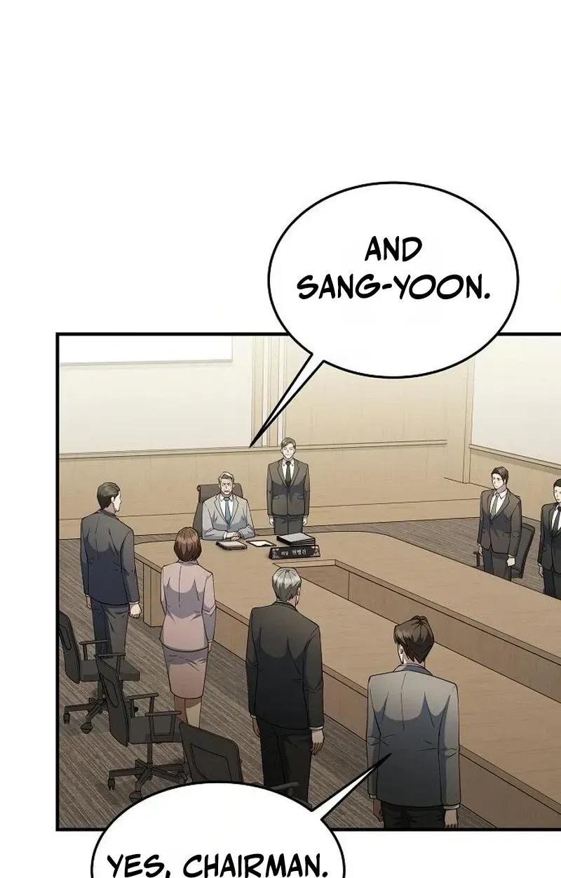 Chairman who wants to live a life of leisure Chapter 9 page 59 - 