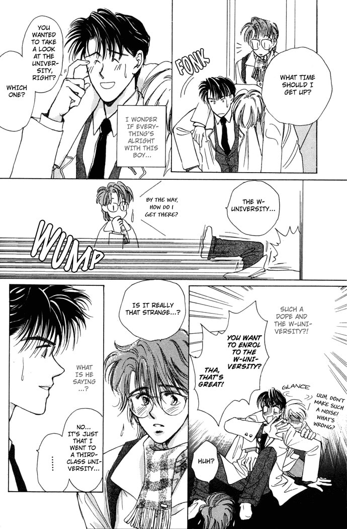 Challengers Chapter 1 page 13 - 