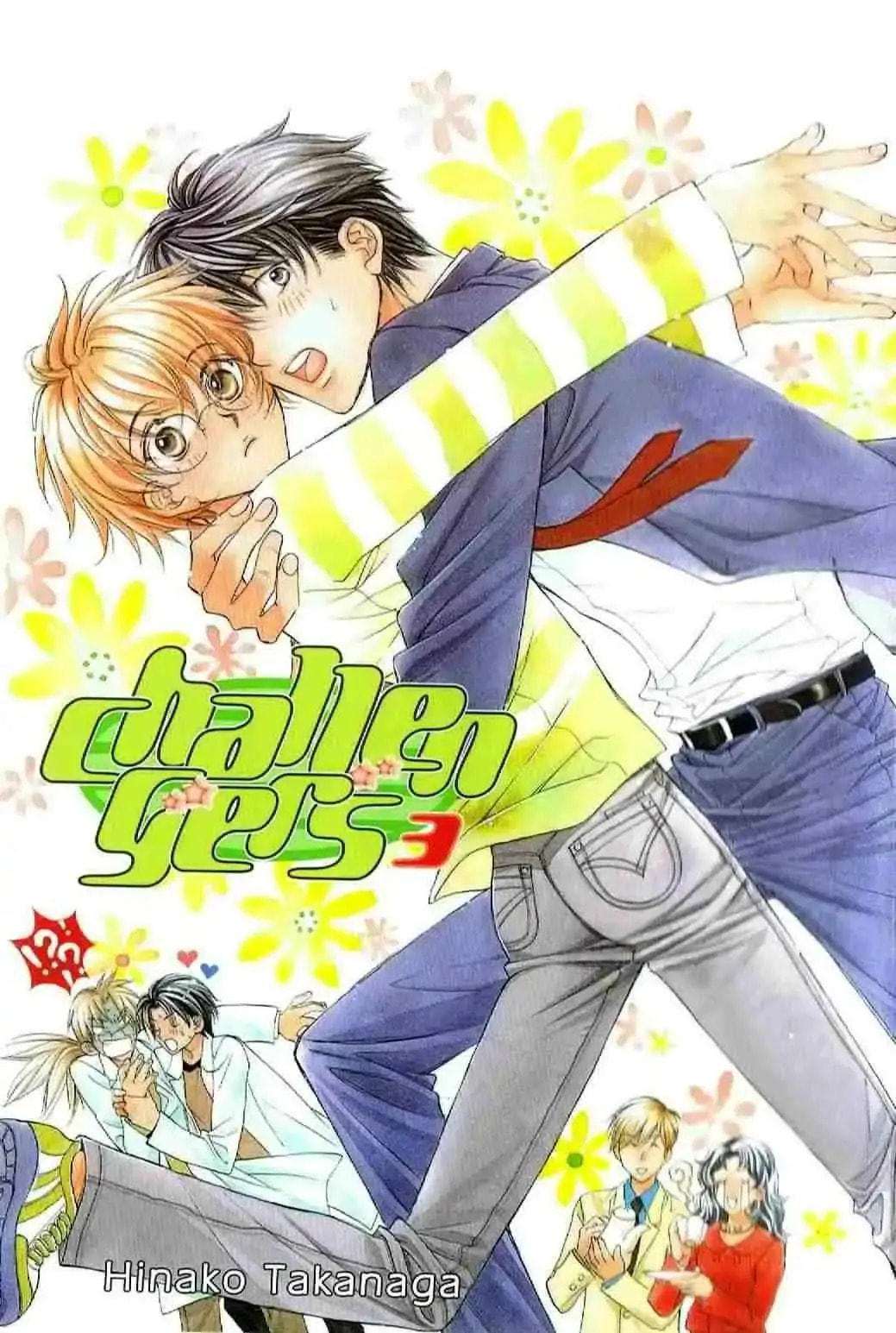 Challengers Chapter 10 page 1 - 