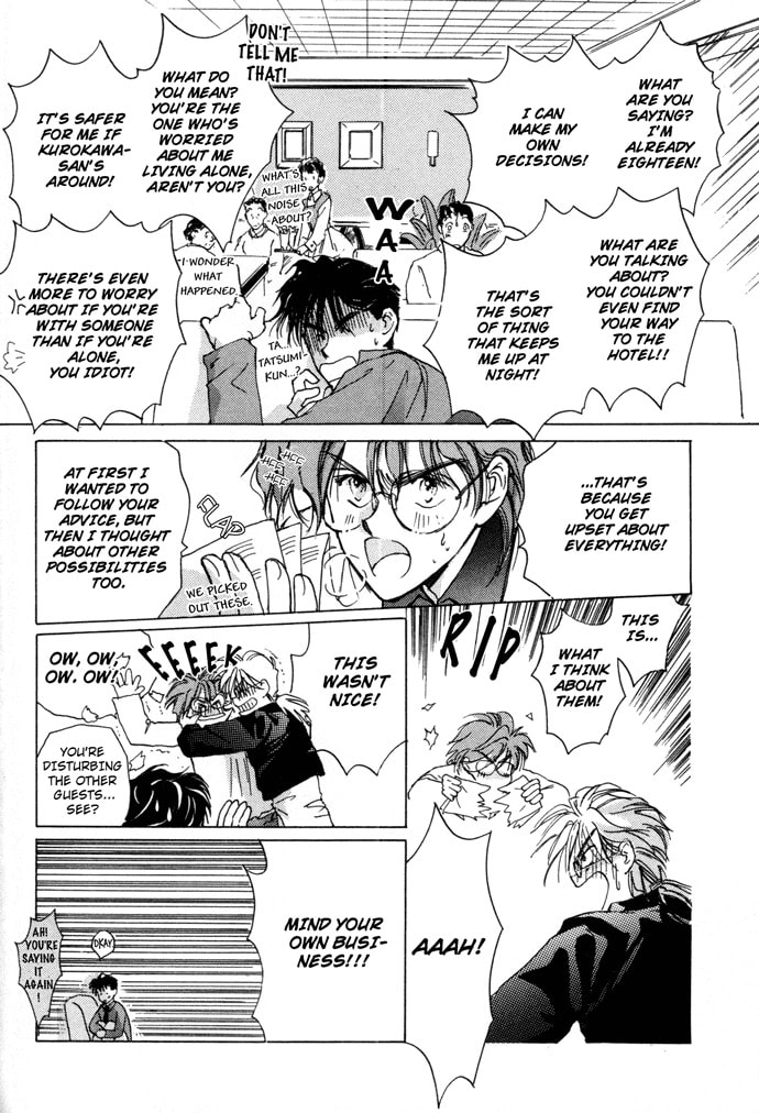 Challengers Chapter 2 page 31 - 