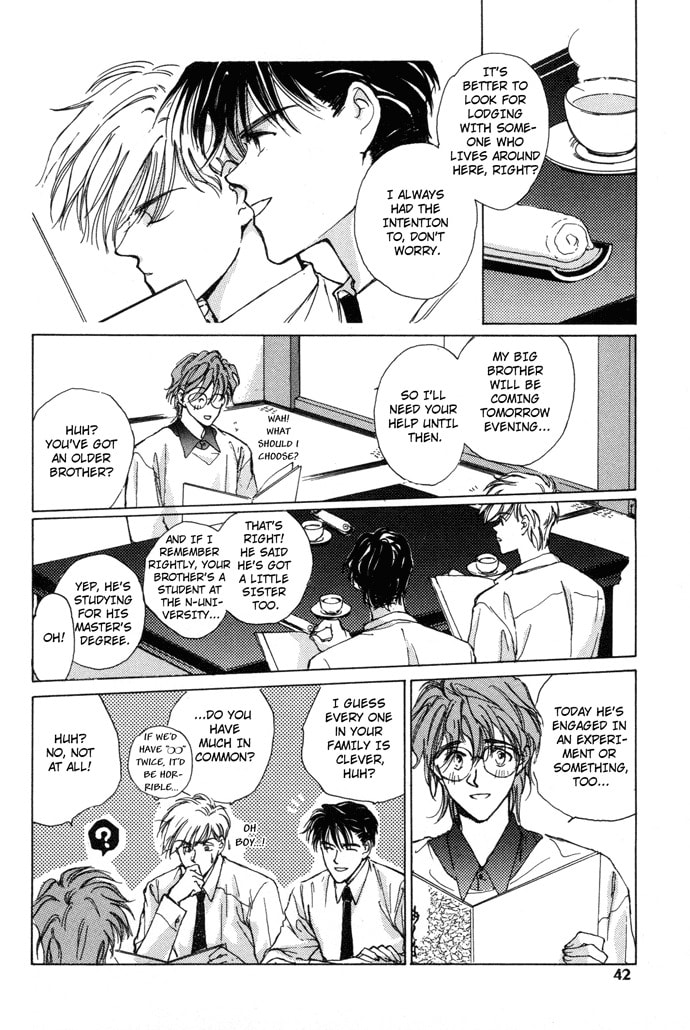 Challengers Chapter 2 page 5 - 