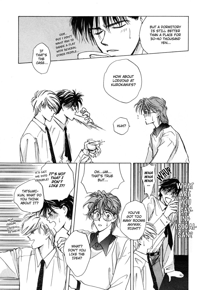 Challengers Chapter 2 page 10 - 