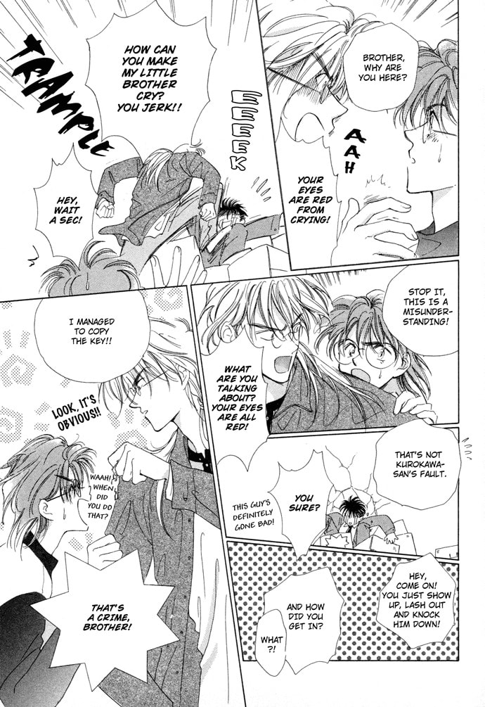 Challengers Chapter 3 page 19 - 