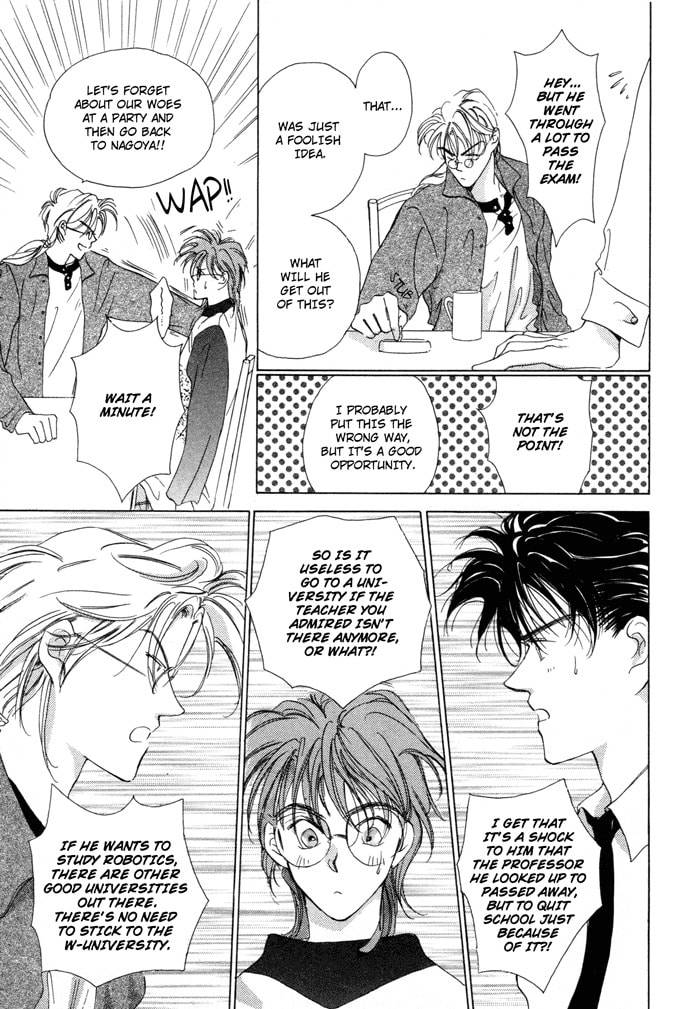 Challengers Chapter 3 page 23 - 