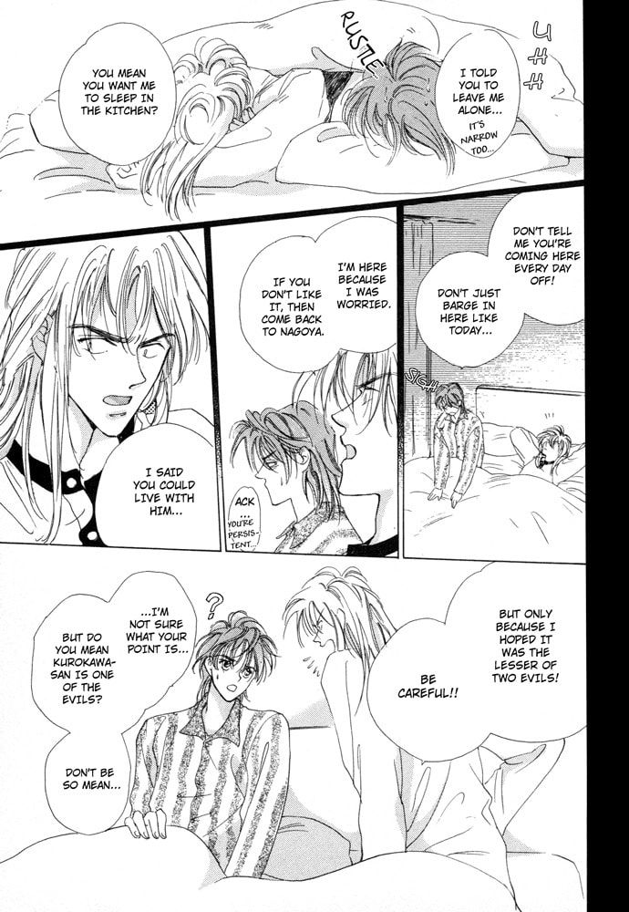 Challengers Chapter 3 page 27 - 