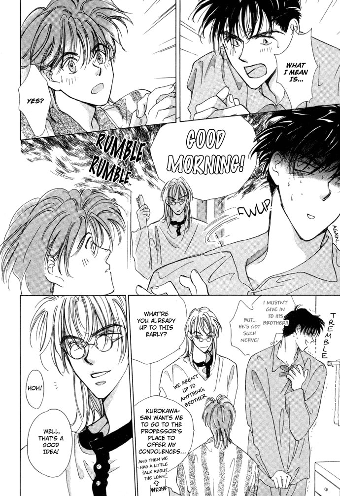 Challengers Chapter 3 page 38 - 