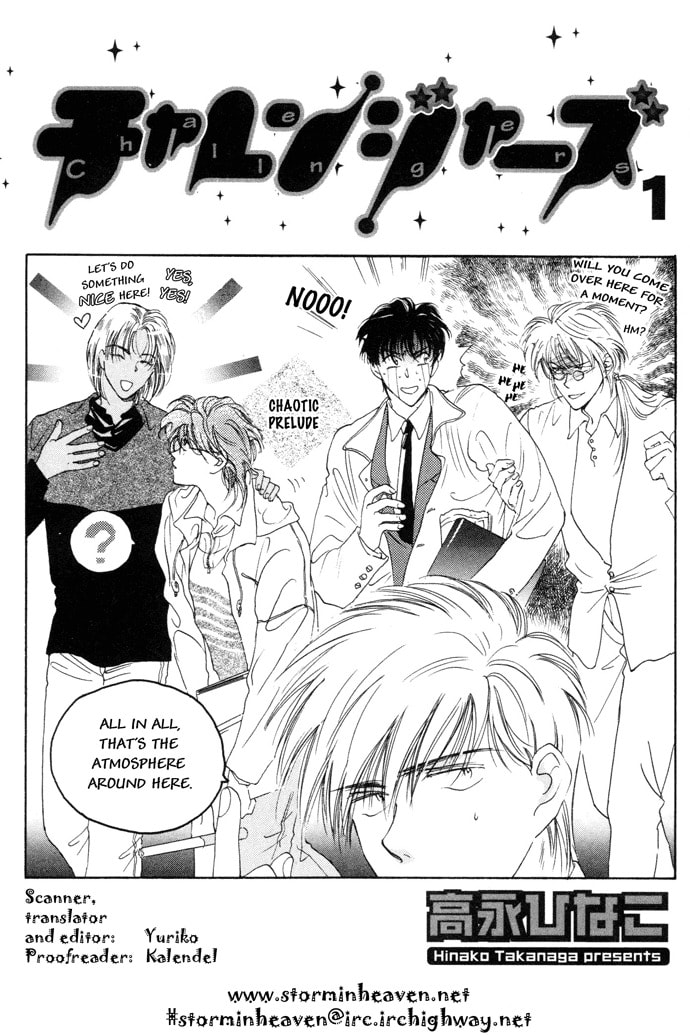 Challengers Chapter 4 page 1 - 