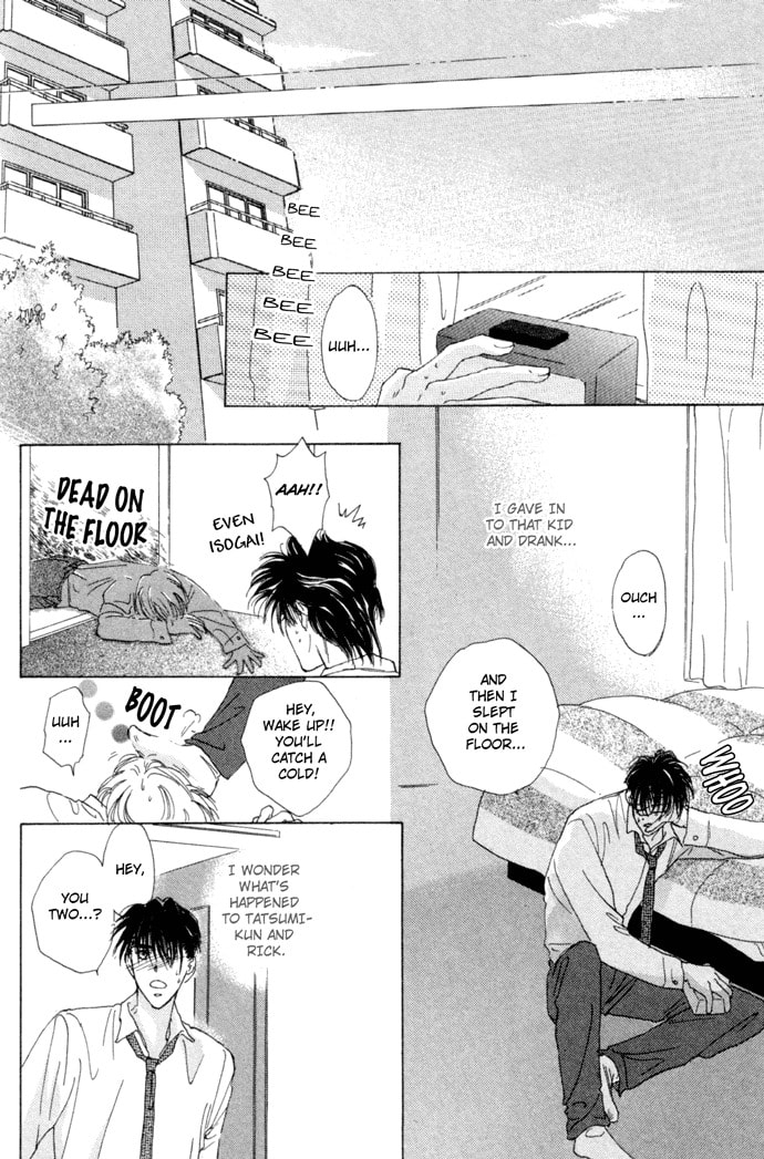 Challengers Chapter 4 page 13 - 