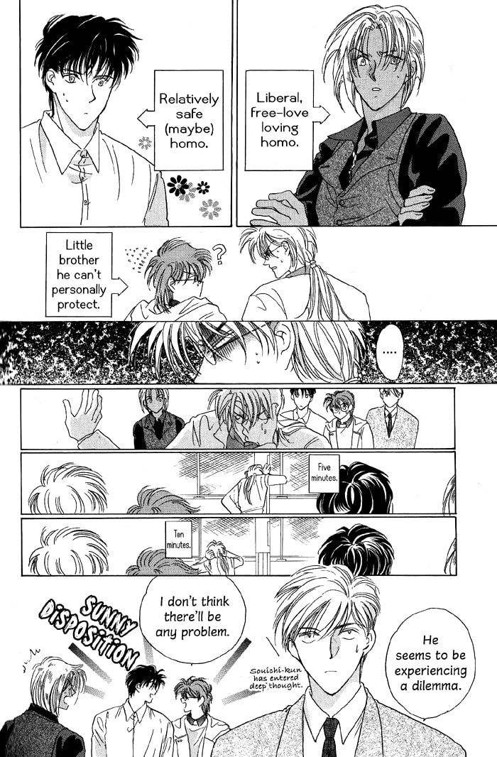 Challengers Chapter 5 page 38 - 