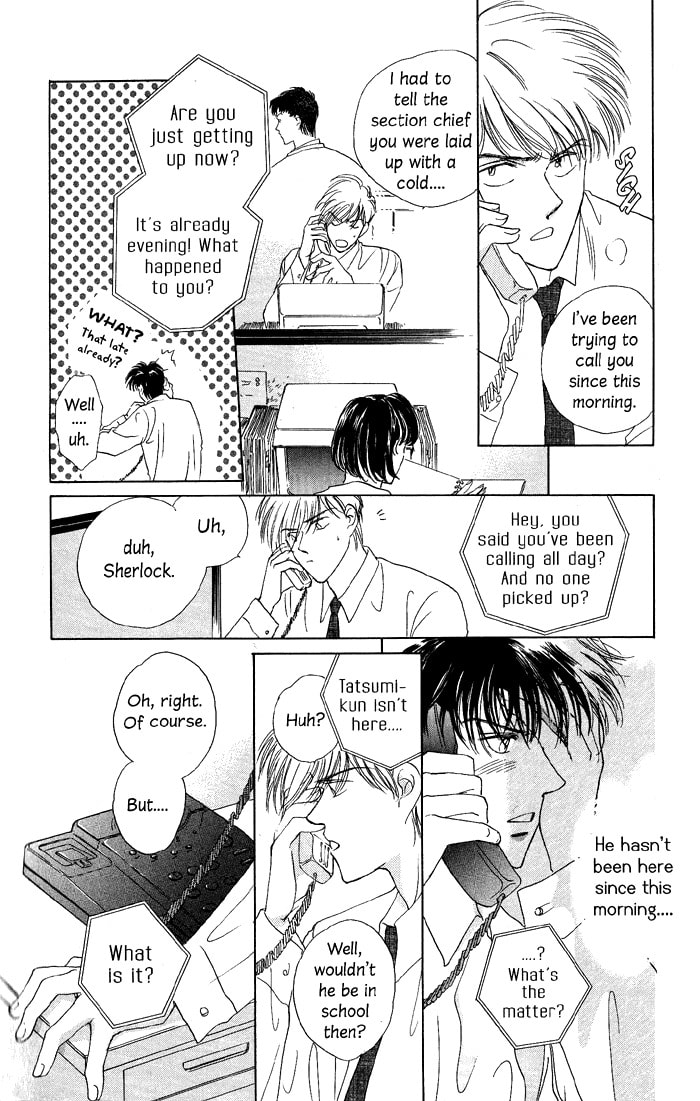 Challengers Chapter 5 page 6 - 