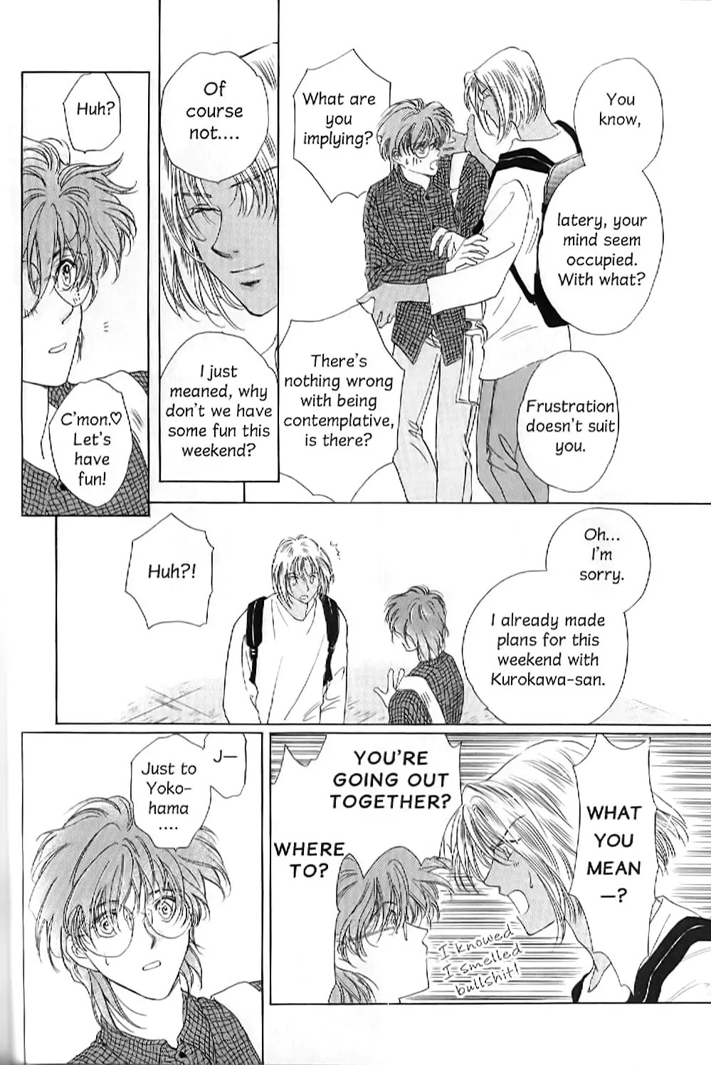 Challengers Chapter 6 page 11 - 