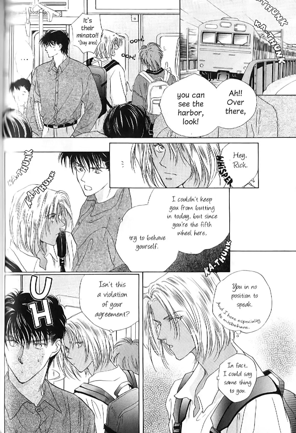 Challengers Chapter 6 page 13 - 
