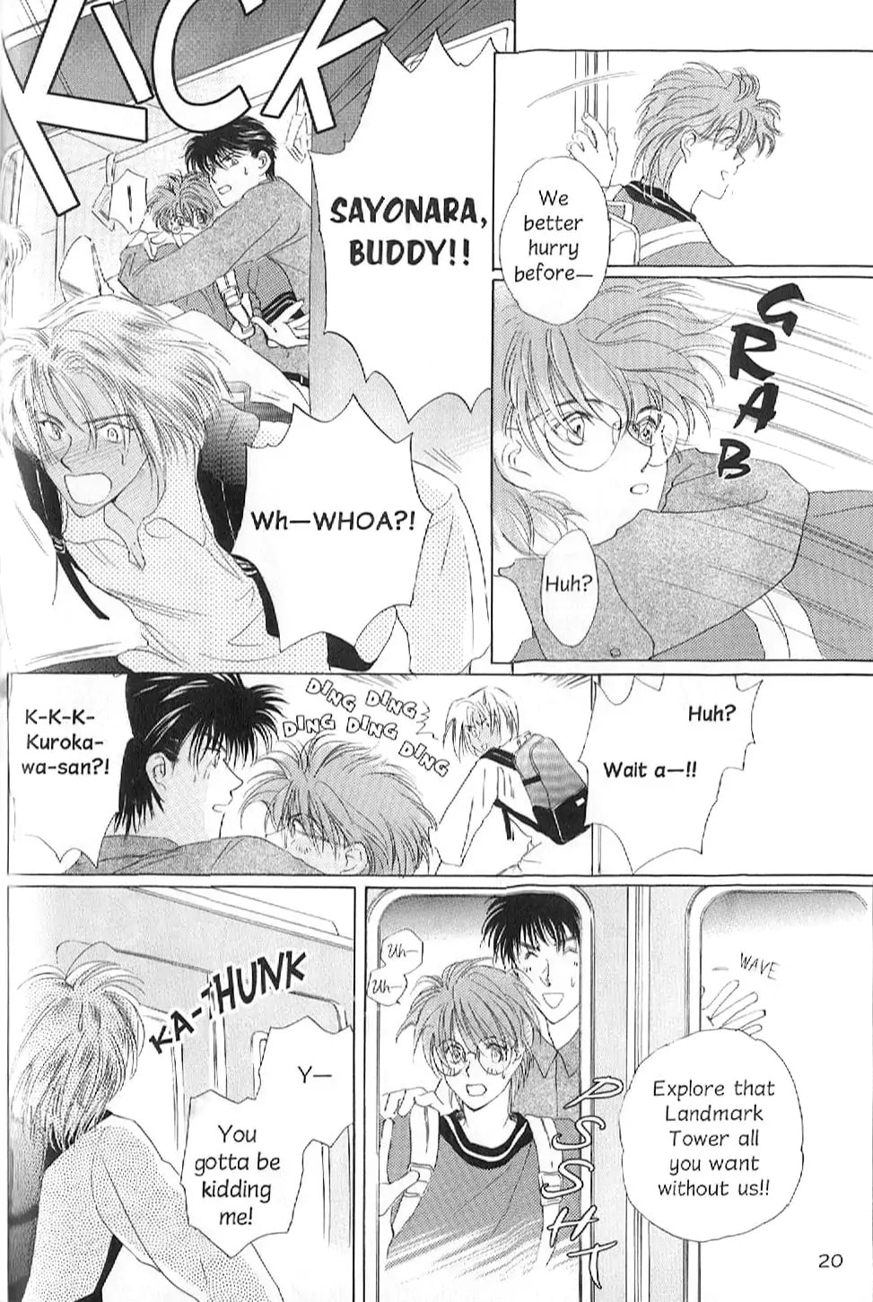 Challengers Chapter 6 page 15 - 