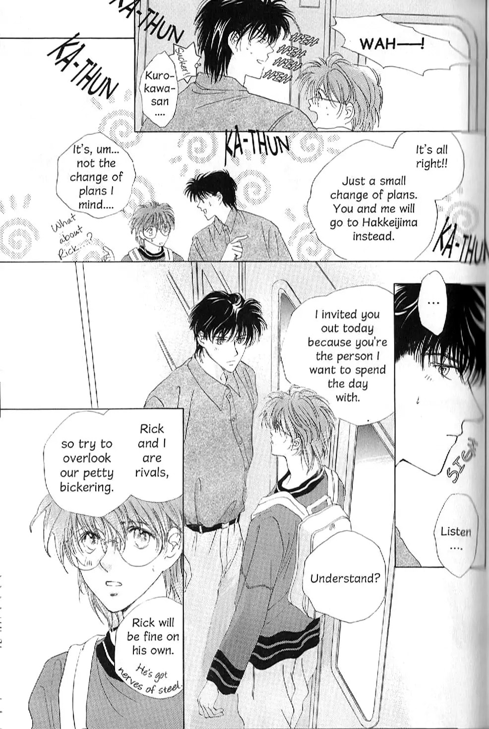 Challengers Chapter 6 page 16 - 
