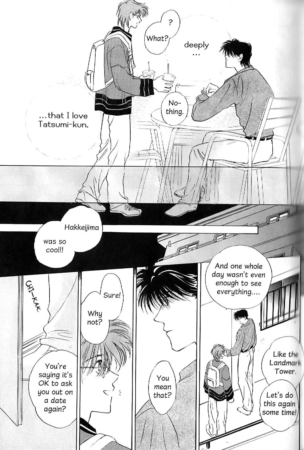 Challengers Chapter 6 page 22 - 